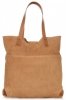 Bőr táska shopper bag Vittoria Gotti vörös V8267